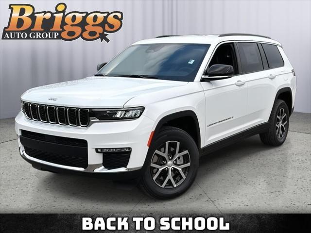 2025 Jeep Grand Cherokee GRAND CHEROKEE L LIMITED 4X4 2025 Jeep Grand Cherokee GRAND CHEROKEE L LIMITED 4X4