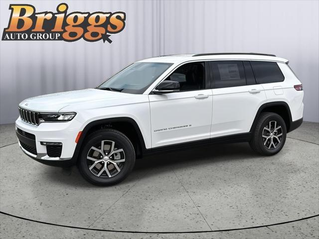 2025 Jeep Grand Cherokee GRAND CHEROKEE L LIMITED 4X4 2025 Jeep Grand Cherokee GRAND CHEROKEE L LIMITED 4X4