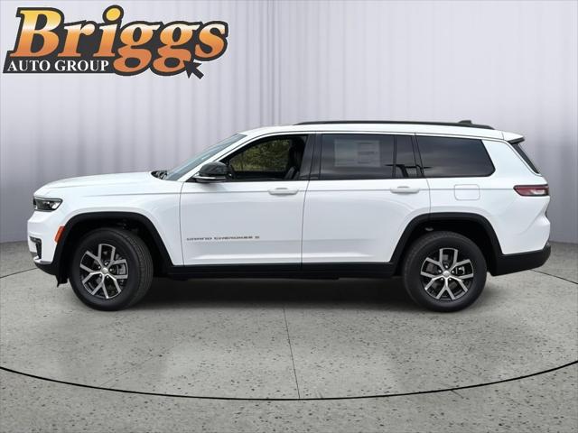 2025 Jeep Grand Cherokee GRAND CHEROKEE L LIMITED 4X4 2025 Jeep Grand Cherokee GRAND CHEROKEE L LIMITED 4X4