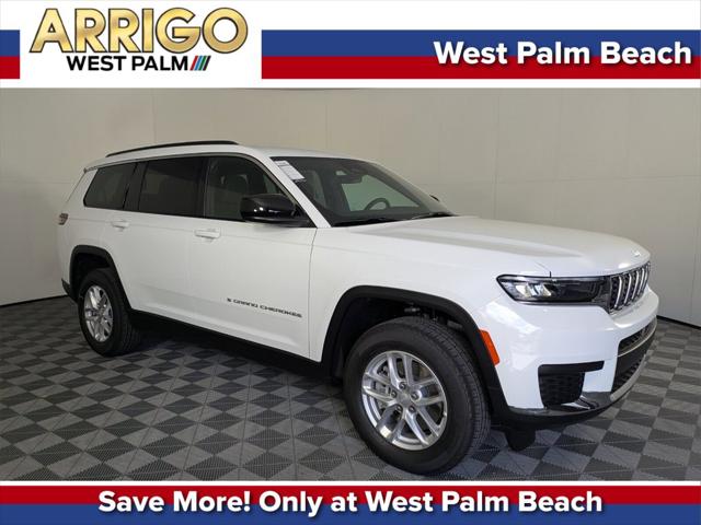 2025 Jeep Grand Cherokee GRAND CHEROKEE L LAREDO 4X2 2025 Jeep Grand Cherokee GRAND CHEROKEE L LAREDO 4X2