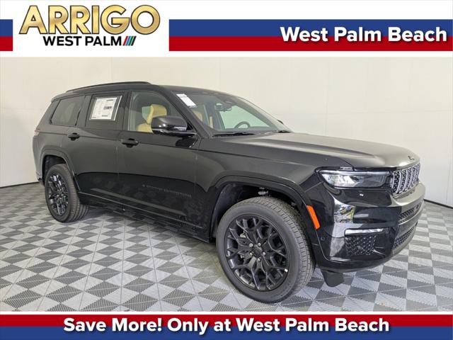 2025 Jeep Grand Cherokee GRAND CHEROKEE L SUMMIT RESERVE 4X4 2025 Jeep Grand Cherokee GRAND CHEROKEE L SUMMIT RESERVE 4X4