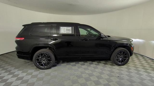 2025 Jeep Grand Cherokee GRAND CHEROKEE L SUMMIT RESERVE 4X4 2025 Jeep Grand Cherokee GRAND CHEROKEE L SUMMIT RESERVE 4X4