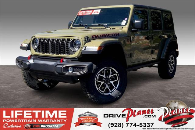 2025 Jeep Wrangler WRANGLER 4-DOOR RUBICON