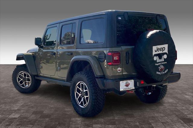 2025 Jeep Wrangler WRANGLER 4-DOOR RUBICON