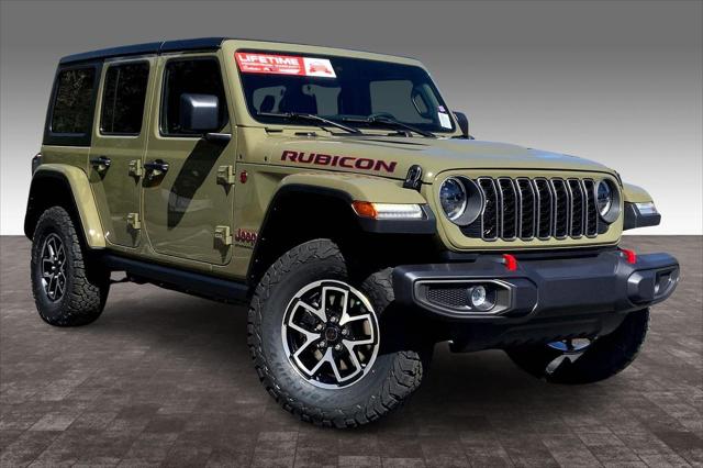 2025 Jeep Wrangler WRANGLER 4-DOOR RUBICON 2025 Jeep Wrangler WRANGLER 4-DOOR RUBICON