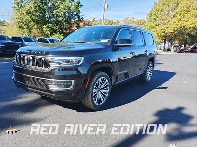 2025 Wagoneer Wagoneer WAGONEER LIMITED 4X4