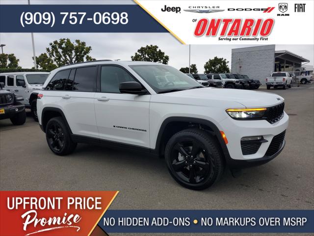 2025 Jeep Grand Cherokee GRAND CHEROKEE LIMITED 4X4 2025 Jeep Grand Cherokee GRAND CHEROKEE LIMITED 4X4