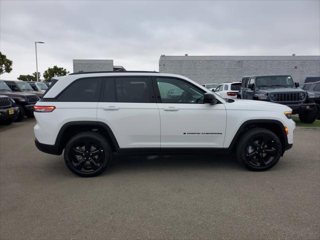 2025 Jeep Grand Cherokee GRAND CHEROKEE LIMITED 4X4 2025 Jeep Grand Cherokee GRAND CHEROKEE LIMITED 4X4