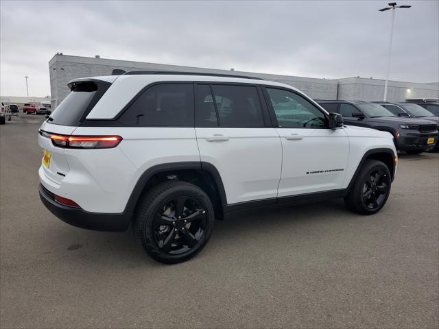 2025 Jeep Grand Cherokee GRAND CHEROKEE LIMITED 4X4 2025 Jeep Grand Cherokee GRAND CHEROKEE LIMITED 4X4