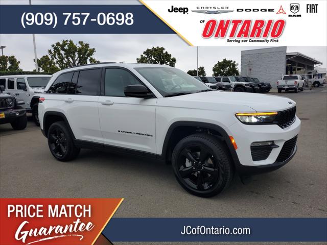 2025 Jeep Grand Cherokee GRAND CHEROKEE LIMITED 4X4 2025 Jeep Grand Cherokee GRAND CHEROKEE LIMITED 4X4