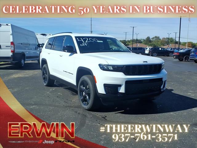 2025 Jeep Grand Cherokee GRAND CHEROKEE L ALTITUDE X 4X4 2025 Jeep Grand Cherokee GRAND CHEROKEE L ALTITUDE X 4X4