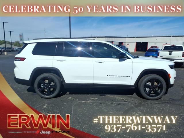 2025 Jeep Grand Cherokee GRAND CHEROKEE L ALTITUDE X 4X4 2025 Jeep Grand Cherokee GRAND CHEROKEE L ALTITUDE X 4X4