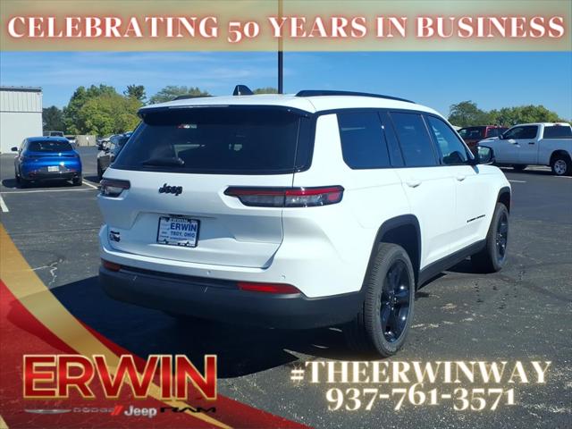 2025 Jeep Grand Cherokee GRAND CHEROKEE L ALTITUDE X 4X4 2025 Jeep Grand Cherokee GRAND CHEROKEE L ALTITUDE X 4X4