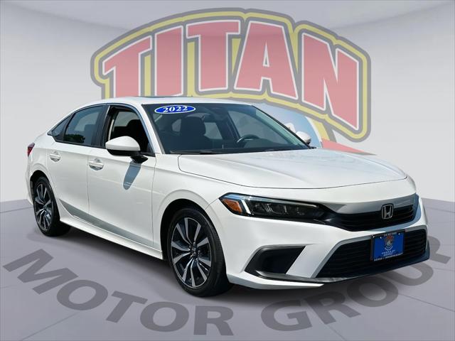 2022 Honda Civic EX Sedan [0]