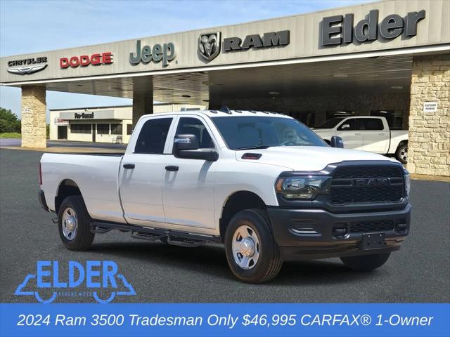 2024 RAM 3500 Tradesman Crew Cab 4x4 8 Box 2024 RAM 3500 Tradesman Crew Cab 4x4 8 Box