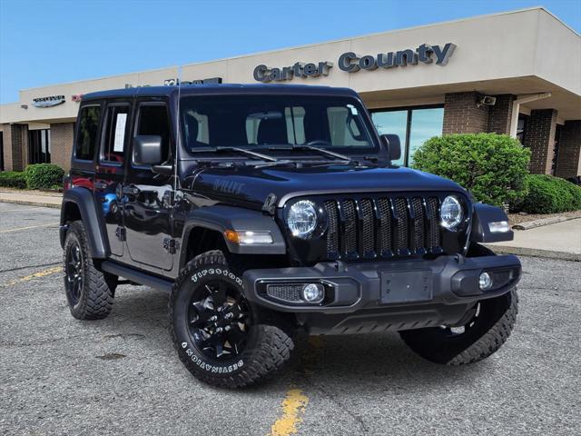 2021 Jeep Wrangler Unlimited Willys Sport 4x4