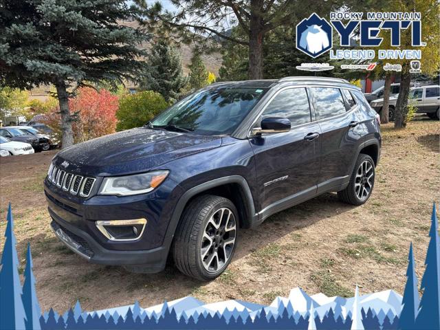 2018 Jeep Compass Limited 4x4