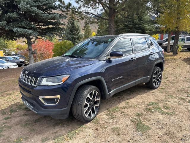 2018 Jeep Compass Limited 4x4