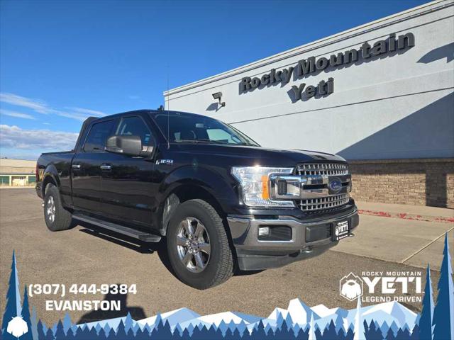 2019 Ford F-150 XLT 2019 Ford F-150 XLT
