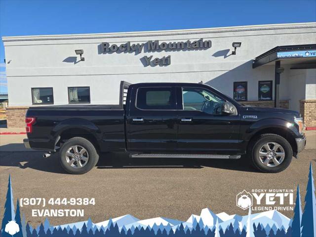 2019 Ford F-150 XLT 2019 Ford F-150 XLT