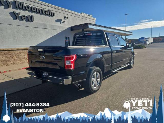 2019 Ford F-150 XLT 2019 Ford F-150 XLT