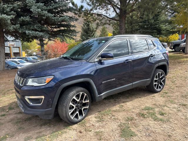 2018 Jeep Compass Limited 4x4 2018 Jeep Compass Limited 4x4