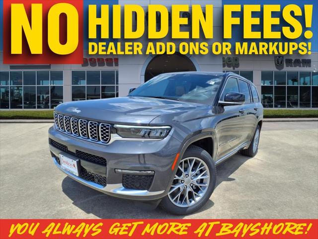 2025 Jeep Grand Cherokee GRAND CHEROKEE L SUMMIT 4X4