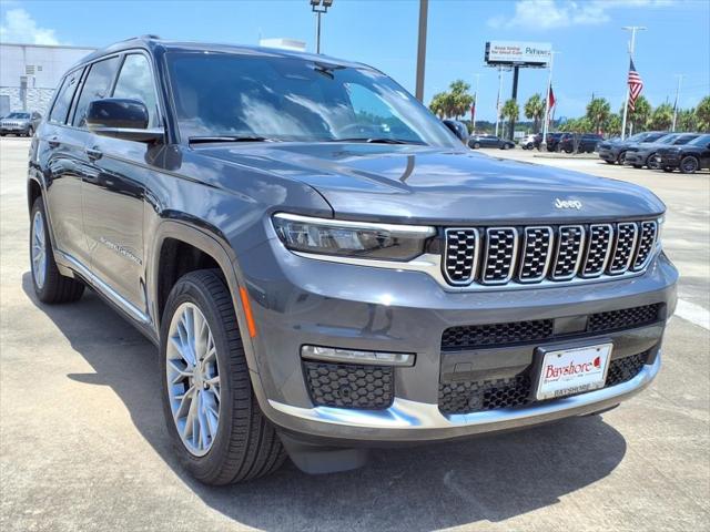 2025 Jeep Grand Cherokee GRAND CHEROKEE L SUMMIT 4X4
