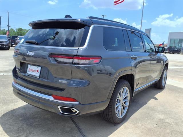 2025 Jeep Grand Cherokee GRAND CHEROKEE L SUMMIT 4X4