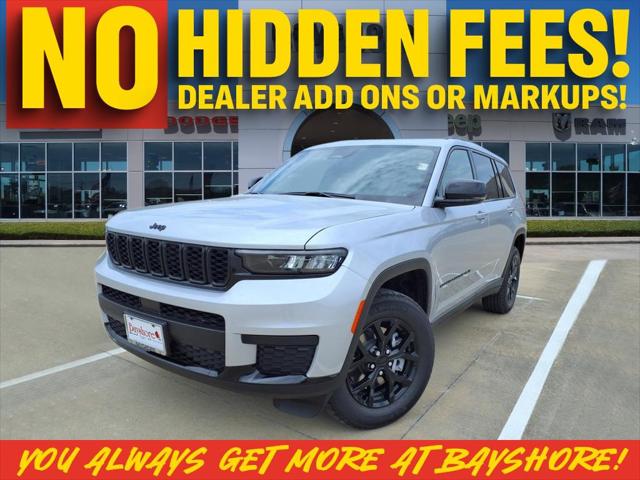 2025 Jeep Grand Cherokee GRAND CHEROKEE L ALTITUDE X 4X2