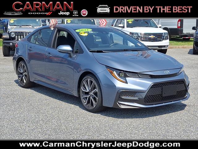 2022 Toyota Corolla SE