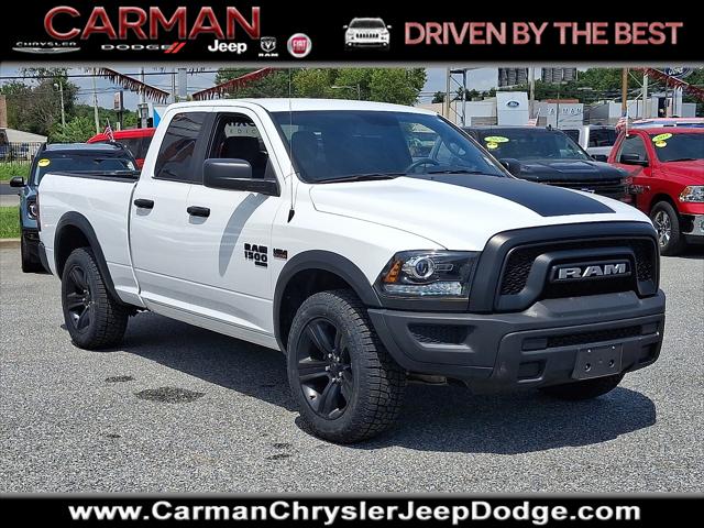 2021 RAM 1500 Classic Warlock Quad Cab 4x4 64 Box