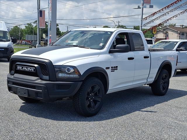 2021 RAM 1500 Classic Warlock Quad Cab 4x4 64 Box