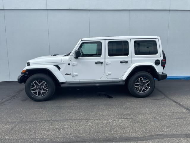 2025 Jeep Wrangler WRANGLER 4-DOOR SAHARA 2025 Jeep Wrangler WRANGLER 4-DOOR SAHARA