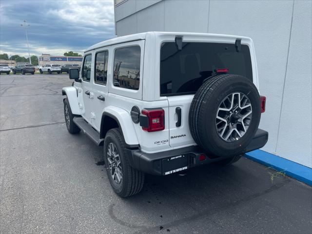 2025 Jeep Wrangler WRANGLER 4-DOOR SAHARA 2025 Jeep Wrangler WRANGLER 4-DOOR SAHARA