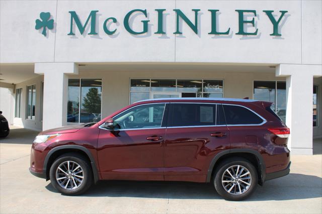 2018 Toyota Highlander XLE