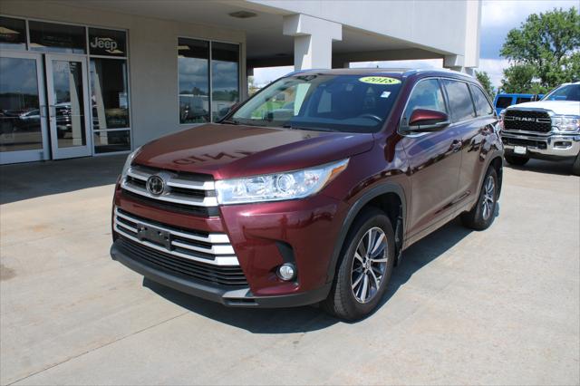 2018 Toyota Highlander XLE