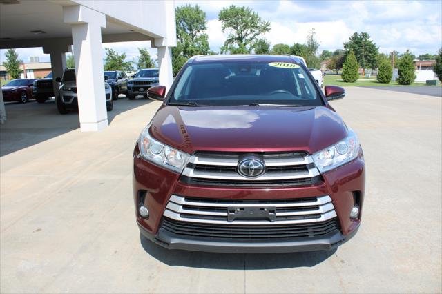 2018 Toyota Highlander XLE