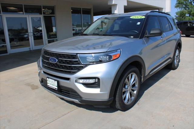 2021 Ford Explorer XLT