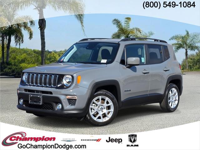 2021 Jeep Renegade Latitude FWD