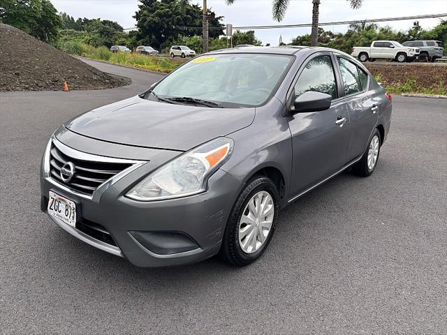 2017 Nissan Versa 1.6 SV