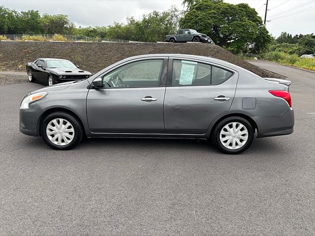 2017 Nissan Versa 1.6 SV