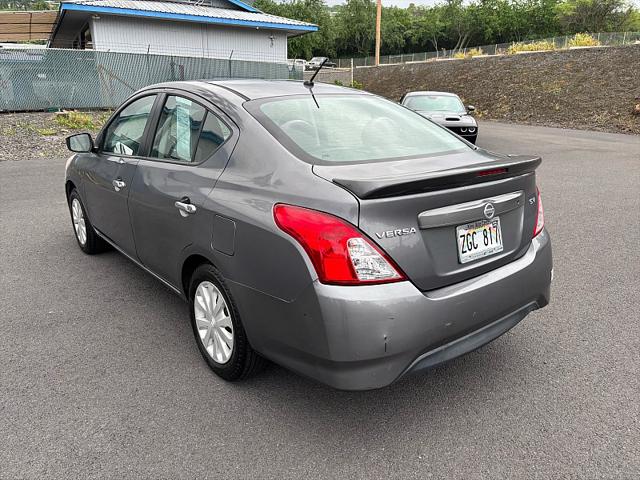 2017 Nissan Versa 1.6 SV