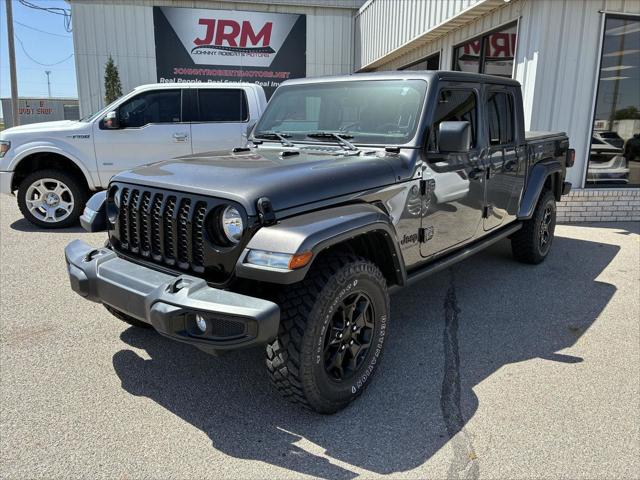 2022 Jeep Gladiator Willys 4x4
