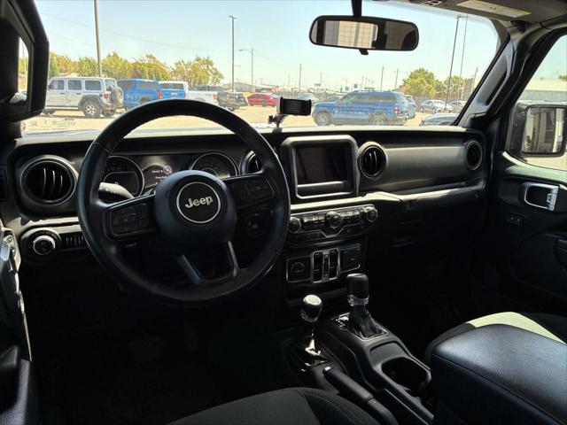 2022 Jeep Gladiator Willys 4x4