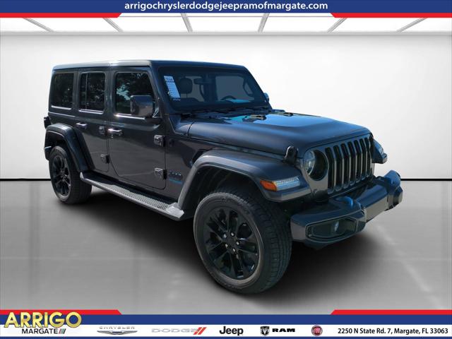 2021 Jeep Wrangler 4xe Unlimited High Altitude 4x4