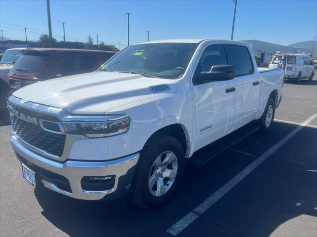 2025 RAM 1500 Big Horn Crew Cab 4x4 57 Box