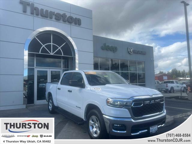 2025 RAM 1500 Big Horn Crew Cab 4x4 57 Box