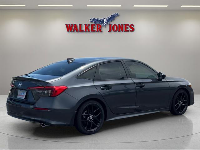 2024 Honda Civic Sport Sedan