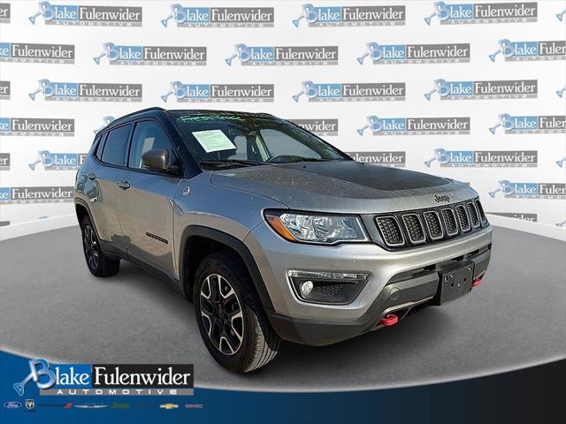 2021 Jeep Compass Trailhawk 4X4